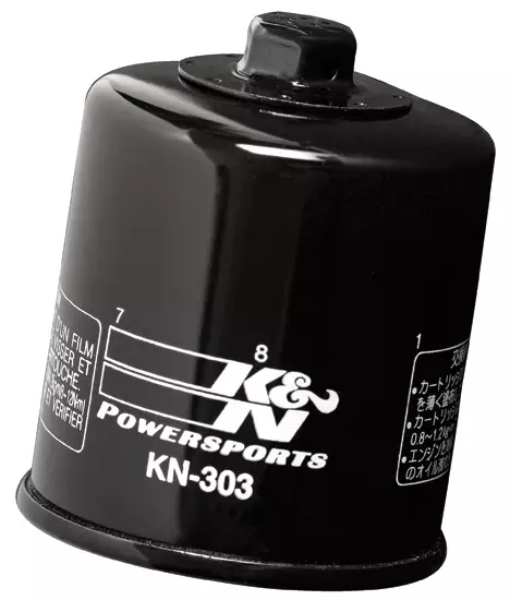K&N Oliefilter - Motorcykeloliefiltre - 20-KN303 - 1