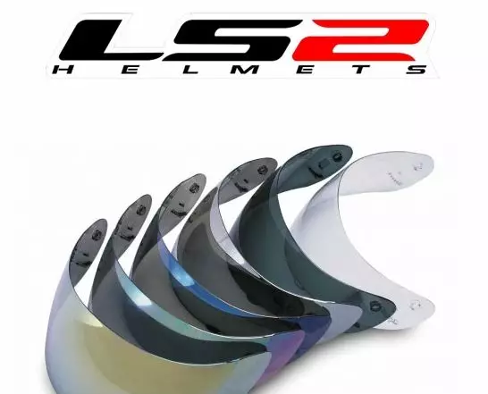 LS2 Visir tonet FF327 - Visirer - 636-9-0203 - 1