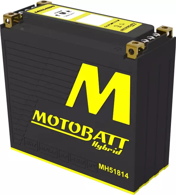 Motobatt Hybridbatteri MH51814 - Motobatt-batterier - 14-524-3 - 1