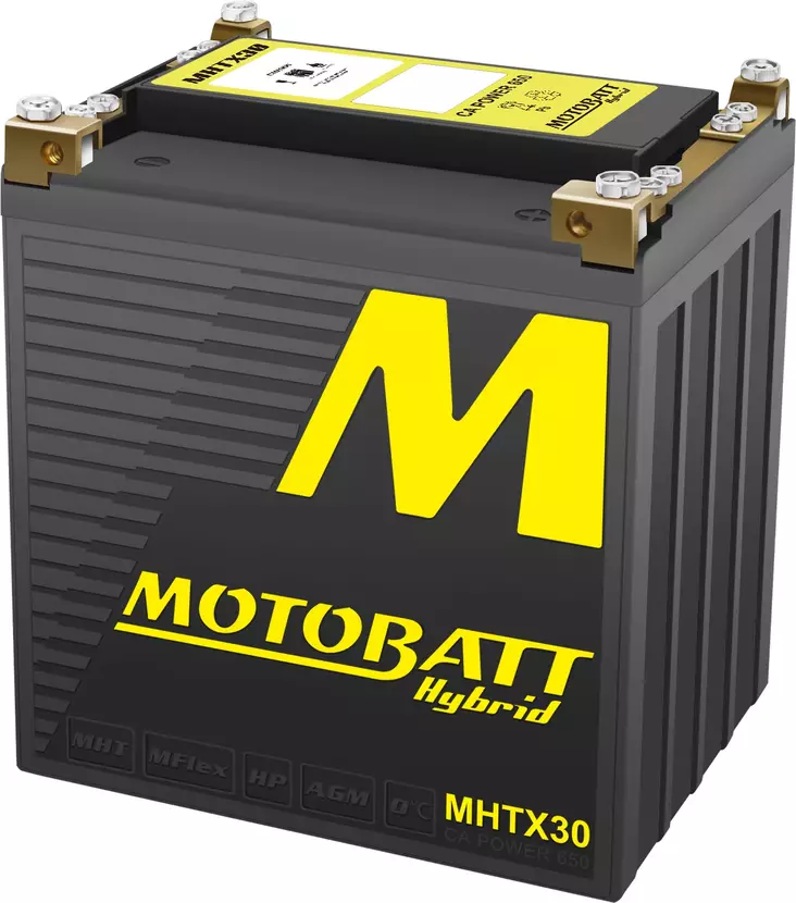 Motobatt Hybrid batteri MHTX30 - Motobatt-batterier - 14-528-3 - 1