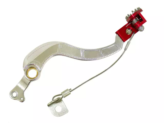 Psychic Bremsepedal CRF250R 10-14 / CRF450 02-14 Rød - Crosscykel Pedaler - 394-02103 - 1