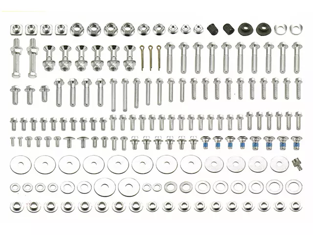 Psychic omfattende skruersæt til Suzuki 183 dele - Skruer og møtrikker - 395-12133 - 1