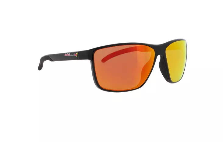 Spect Red Bull Drift solbriller sort/sort/brun/rød spejl POL - Solsikker - 674-2110023 - 0