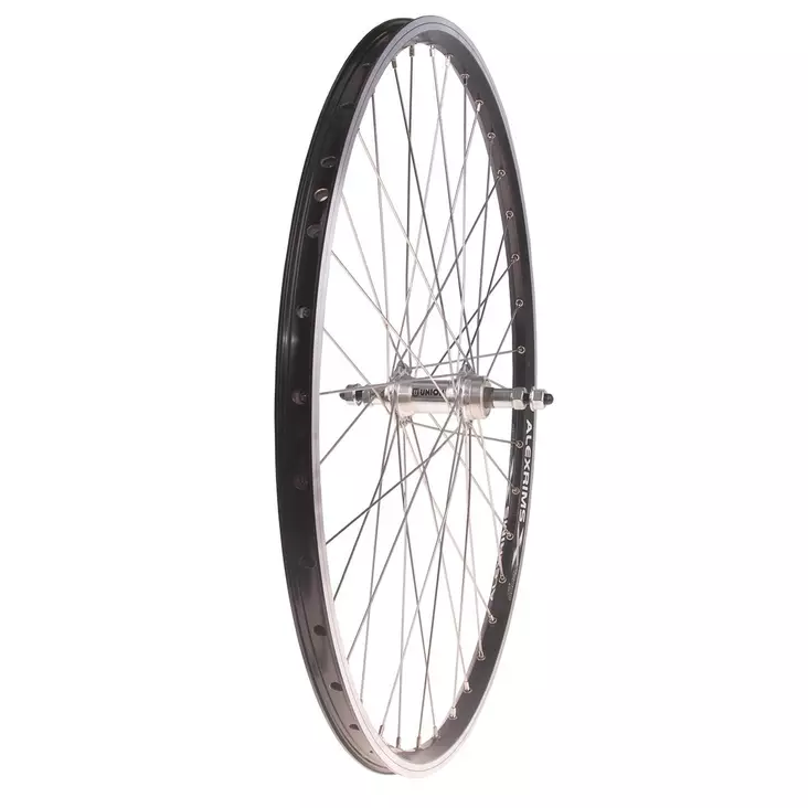 Baghjul 27,5" 19-584 Union skruehub, Alex X2000 sort, 2-bund aluminium 36r - Baghjul med skruepakke - 59083 - 2