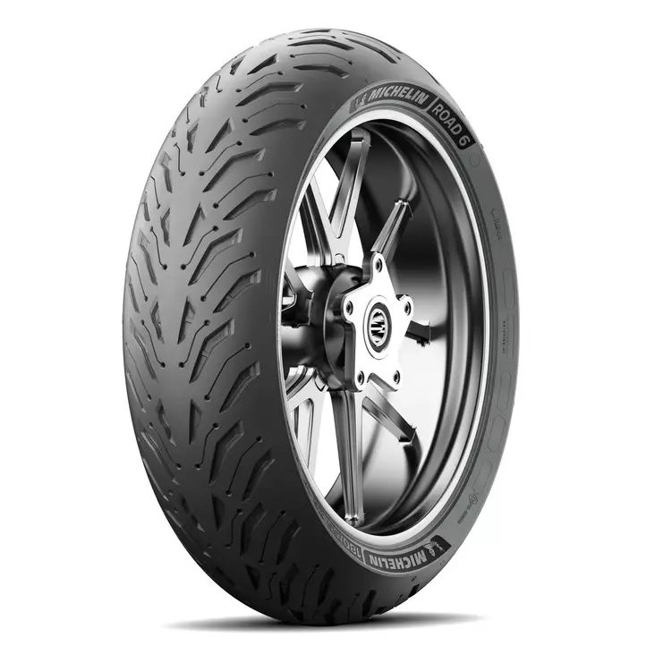Bagdæk Michelin Road 6 170/60 ZR 17 M/C (72W) TL - Motorcykel Michelin dæk - 25-774473 - 1