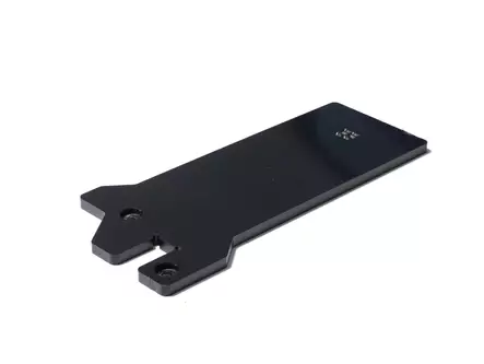 AXP ledningsbeskyttelsesplade Sort CFMOTO 450MT 24-25 - Crossmotorcykel bundbeskyttere - 397-AX1774 - 1