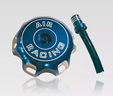 AIR tankdæksel 50mm RM/RMZ guld - Andre dele til crossmotorcykler - 46-39-814 - 0