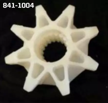 Avid trækketringsæt, Polaris kædetransmission, midtdriv 2.86" 8 tænder - Snescooter trækhjul - 841-1004 - 1