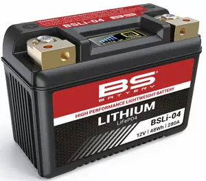 BS Battery BSLI-04/06 lithiumbatteri - BS akut - 140-360104 - 1