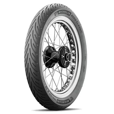 Forhjul Michelin Road Classic 100/80 B 17 M/C 52H TL - Motorcykel Michelin dæk - 25-133164 - 1