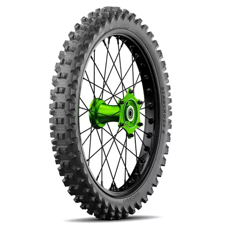 Forhjul Michelin Starcross 6 Medium Soft 80/100-21 M/C 51M TT - Crosscykel dæk - 25-222624 - 1