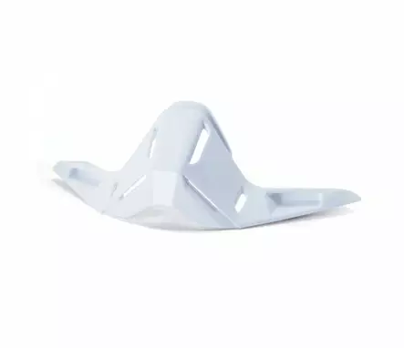 FMF POWERBOMB Næsebeskytter Hvid - Kørebriller linser - 675-21324 - 1