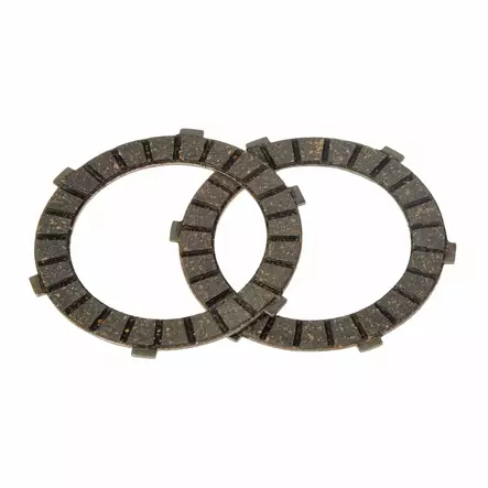 Forte Koblingsplade, Puch, 2 stk. - Scooter koblinger - 304-70654 - 1