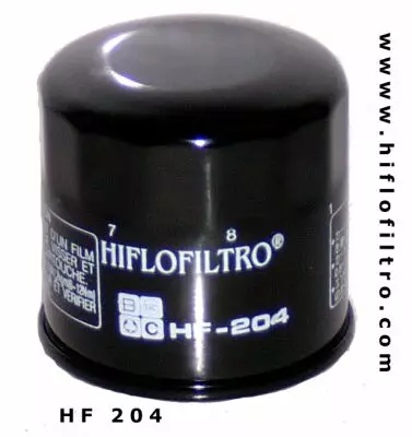 HiFlo oliefilter HF204 - Motorcykeloliefiltre - 20-HF204 - 1