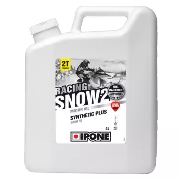 Ipone Snow Racing 2 4L - Snescooterolie - 55-100-004 - 1