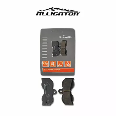 Skivebremseklods Alligator Hope Technology xc4, 1 pr - Cycling skivebremseklodser - 51074 - 1