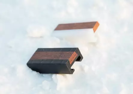 NEXT Speedset slæde glidestang, 142cm, Lynx/Ski-Doo - Snesko skis - 660-NXT0244 - 1