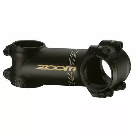 Zoom styrstamme, 100mm/31,8, 7 graders hældning, sort aluminium - Styrstænger til cykler - 68044 - 1