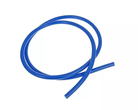 Brændstofslange Blå, Ø5 mm / 1 m - Scooter brændstofhaner - 9-3-2545-4 - 1