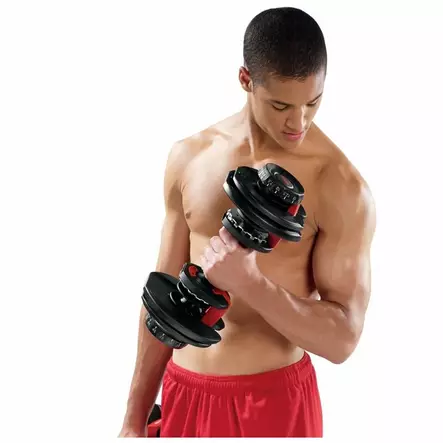 Justérbar Håndvægte Bowflex 552i SelectTech 2-24kg - Dumbeller - GS8000864 - 2