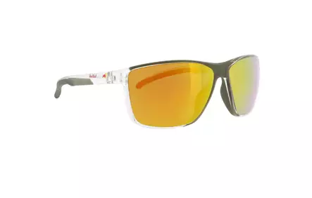 Spect Red Bull Drift solbriller x'tal clear/olive green/brown/orange mirror POL - Solsikker - 674-2110024 - 0