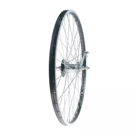 Baghjul 24" 18-507 Shimano 1v, Alex ACE 17 maskineret, sort - Baghjul 1 gear - 59064 - 2