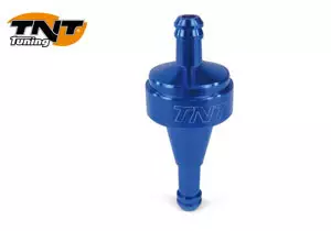 TNT Brændstoffilter, Blå - Benzinfiltre til knallerter - 302-3571-4 - 1