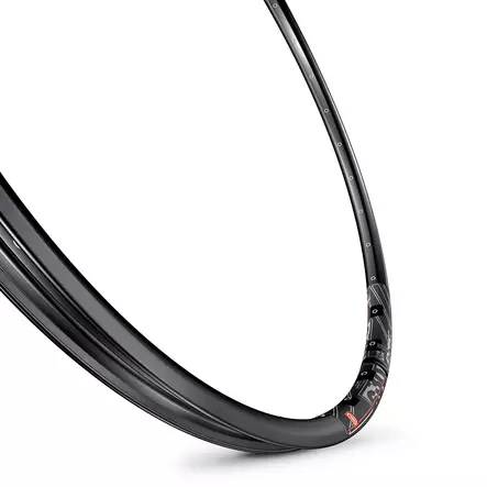 Fælg Mach 1, 28" 21-622, 630 Disc, 32h, hullet, sort - Andre fælge - 62784 - 1