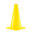 Markeringskonus Edge, gul - 30 cm - Teknik og hastighed - kl520024 - 1