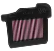 K&N luftfilter MT-09 14- - Motorcykel luftfiltre - 20-YA8514 - 1