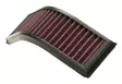K&N Luftfilter, ZX 10 R - Motorcykel luftfiltre - 20-KA1004 - 1
