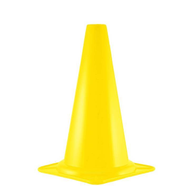 Markeringskonus Edge, gul - 30 cm - Teknik og hastighed - kl520024 - 1