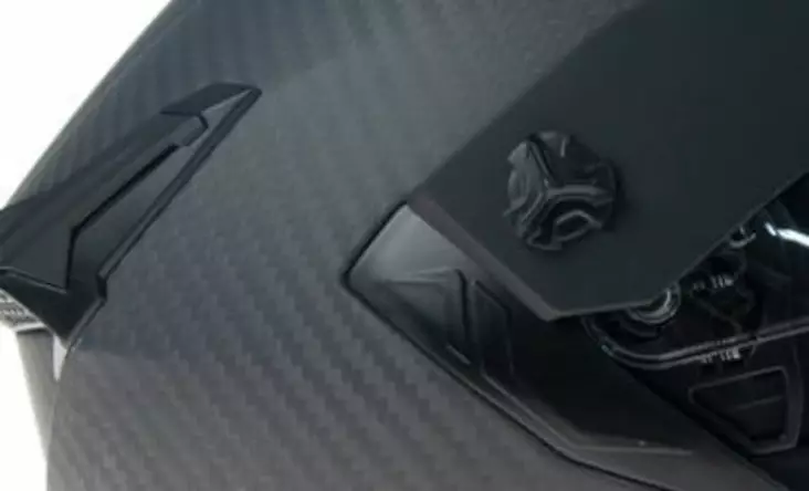 AMOQ Recoil Lipanruuvi 3kpl - Reservedele til hjelme - 645-25160007-4 - 1