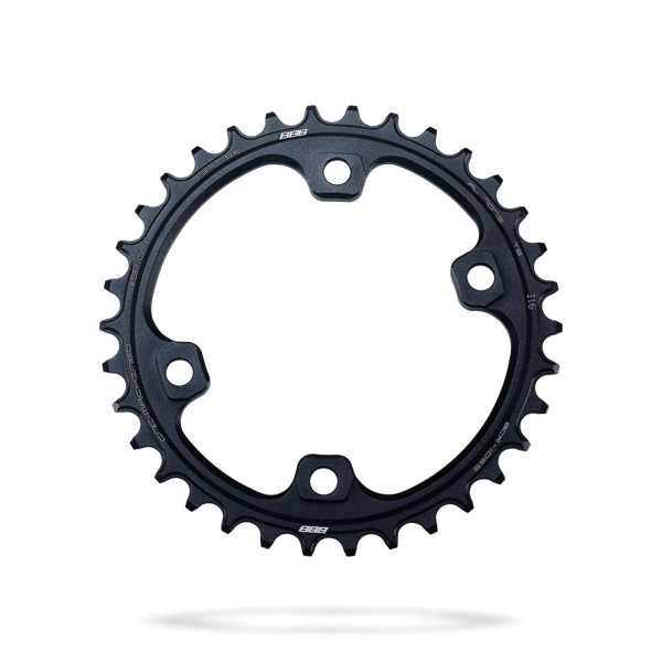 BBB Front Gear Mtb-Gear Xt M8000 Shim 34t/96 - Kædetræk til cykler med gevind - BBB0412709692674 - 1