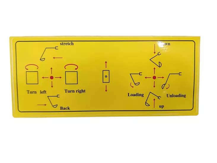 Bronco Tarra styrefunktioner 77-13000 - Reservedele til maskiner - 77-13000-54 - 1