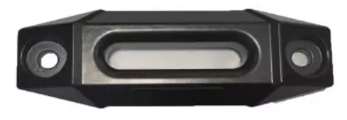 Bronco Kabelstyring, aluminium sort - Reservedele til ATV-vinscher - 73-12164 - 1