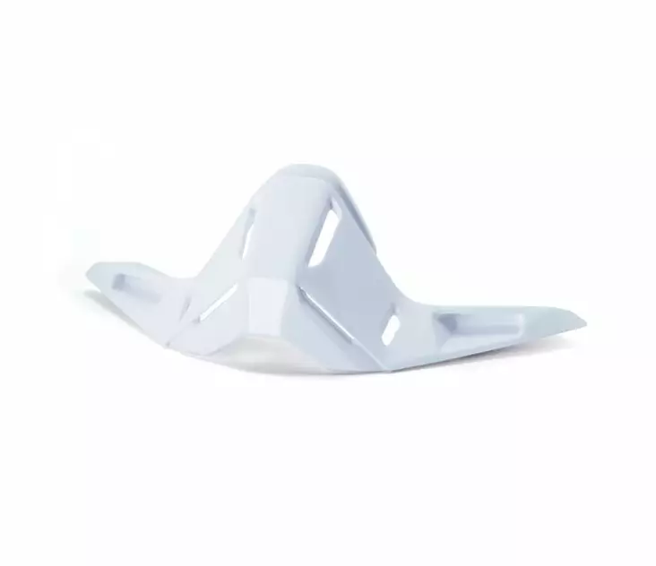 FMF POWERBOMB Næsebeskytter Hvid - Kørebriller linser - 675-21324 - 1