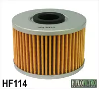HiFlo oliefilter HF114 - Motorcykeloliefiltre - 20-HF114 - 1