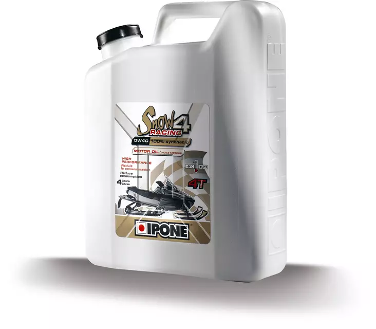 Ipone Snow Racing 4 4L - Snescooterolie - 55-104-004 - 1