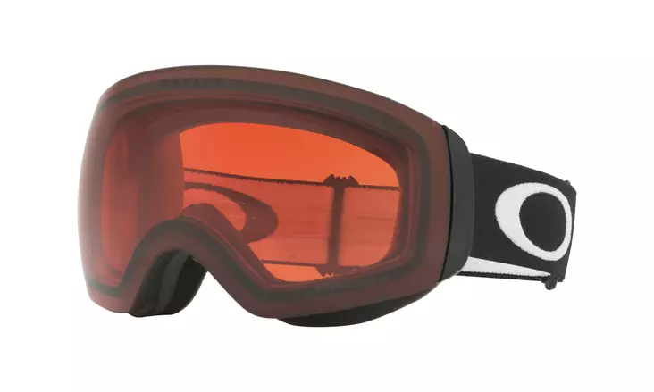 Skibriller Oakley Flight Deck M, sort, Prizm Rose - Sneskibriller - 670-7064-44 - 1