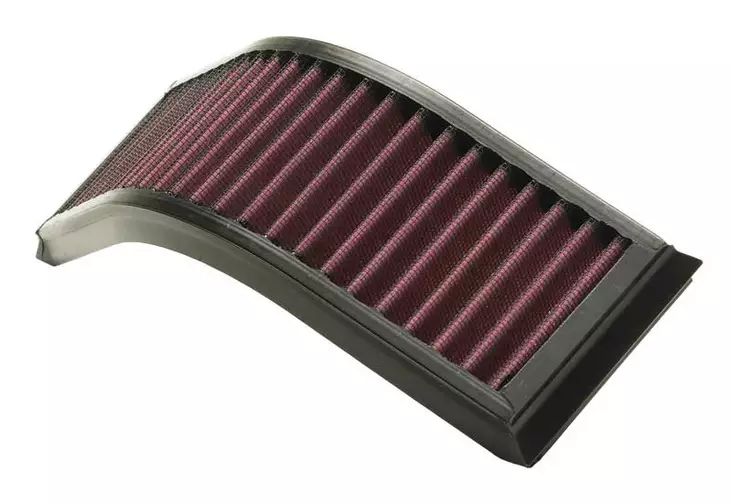 K&N Luftfilter, ZX 10 R - Motorcykel luftfiltre - 20-KA1004 - 1