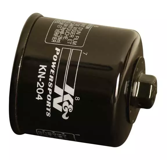 K&N Oliefilter - Motorcykeloliefiltre - 20-KN204 - 1