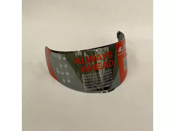 LS2 FF397 Visir Iridium Sølv - Visirer - 636-9-0094 - 2