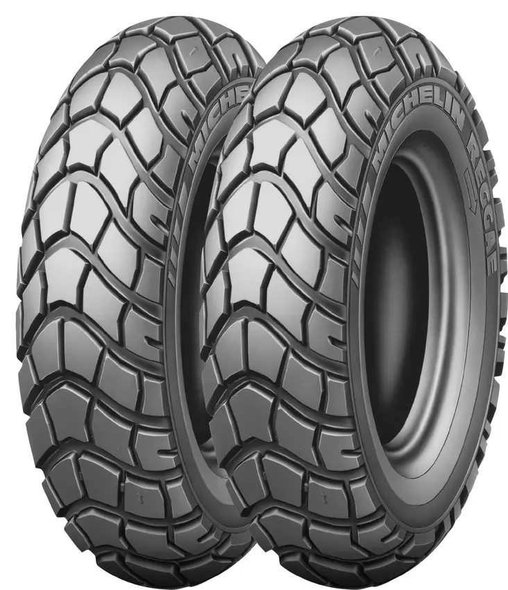 Michelin Bopper 130/70-12 56L TL/TT F/R - Scooter Dæk - 25-057024 - 1