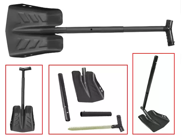 NEXT Backcountry skovl med sav - Fritidsprodukter - 660-NXT12504 - 1