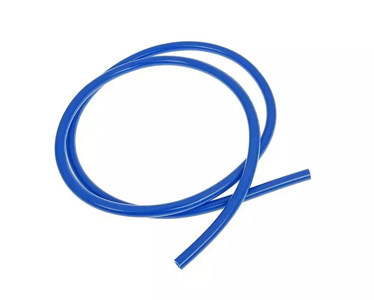 Brændstofslange Blå, Ø5 mm / 1 m - Scooter brændstofhaner - 9-3-2545-4 - 1