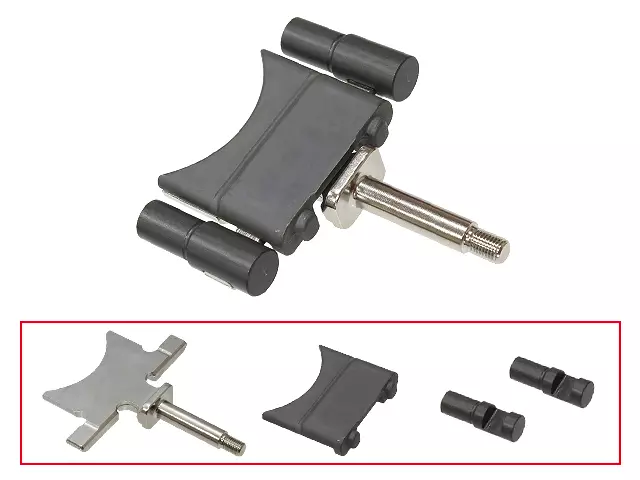 Sno-X Udstødningsventil Ski-Doo 800 ETEC/PTEK - Sneskovls Udstødningsventiler - 89-09654 - 1