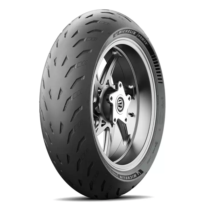 Bagdæk Michelin Power 5 190/55 ZR 17 M/C (75W) TL - Motorcykel Michelin dæk - 25-518184 - 1