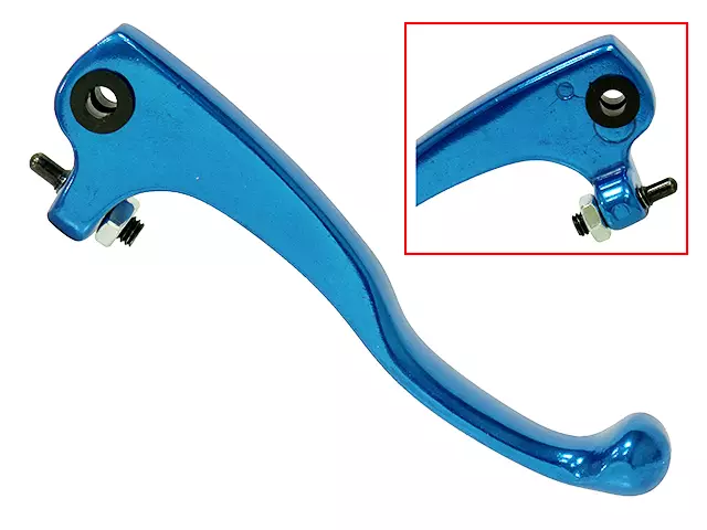 Tec-X Bremsegreb, Blå, Derbi Senda DRD / Aprilia RX,SX - Bromshåndtag til knallerter - 307-1006-4 - 1
