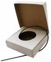 Kabelskede, 15 m, (kabel 2,50 mm) - Scooter kabelskærme - 6-054 - 1